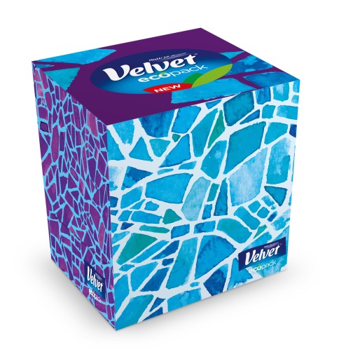 Utierky Velvet Cube 60 ks