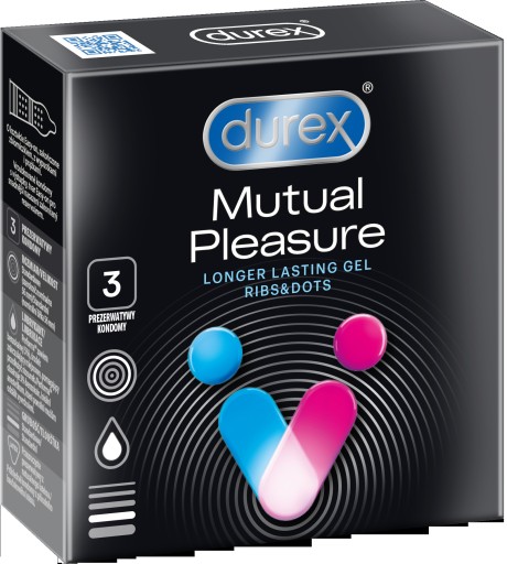 Durex Performax Intense kondómy 3 ks.