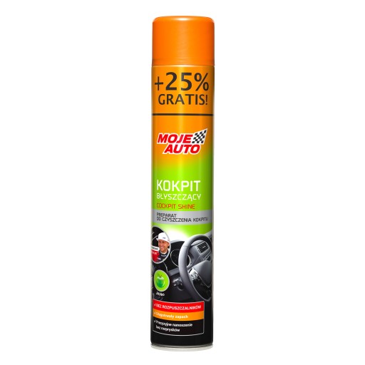 PLAGÁT MÔJ KOKPIT NA AUTO 750ml JABLKO 19-103
