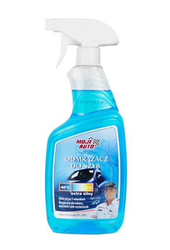 ROZMRAZOVAČ OKIEN MÔJ AUTA 650ml ATOMIZÉR