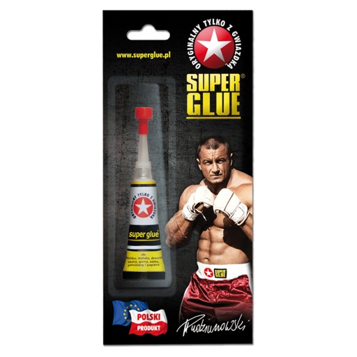 SUPER GLUE OKAMŽITÉ LEPIDLO - LEPÍ ZA 10 SEKÚND