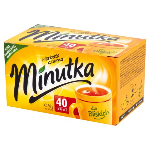 Čaj Minutka Express 56 g 40 vrecúšok