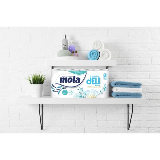 PAP.TOAL.DELI BLUE SEA 3W 8