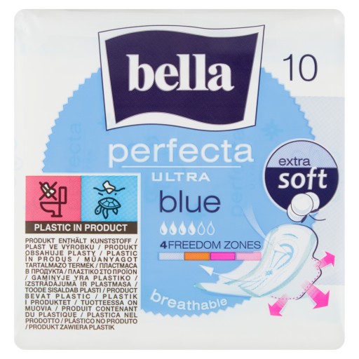 Bella Perfecta Ultra Blue hygienické vložky 10