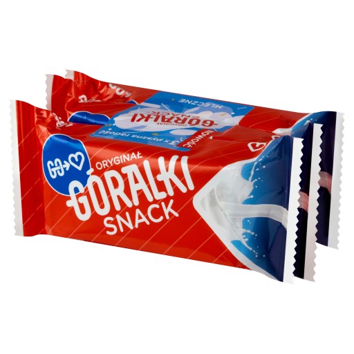 Góralki oblátkový snack mle 3x27 g