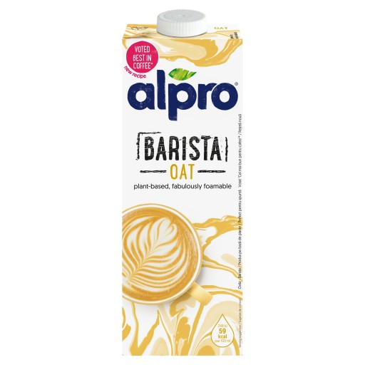 Barista Alpro ovsený nápoj 1l