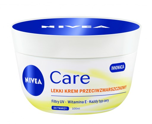 NIVEA Care krém proti vráskam 3v1 100ml