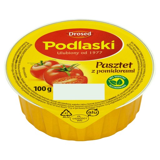 Sušená paradajková paštéta 100 g