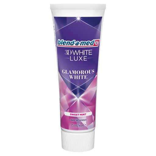 blend-a-med 3D White Luxe Glamorous White Sweet Mint 75 ml