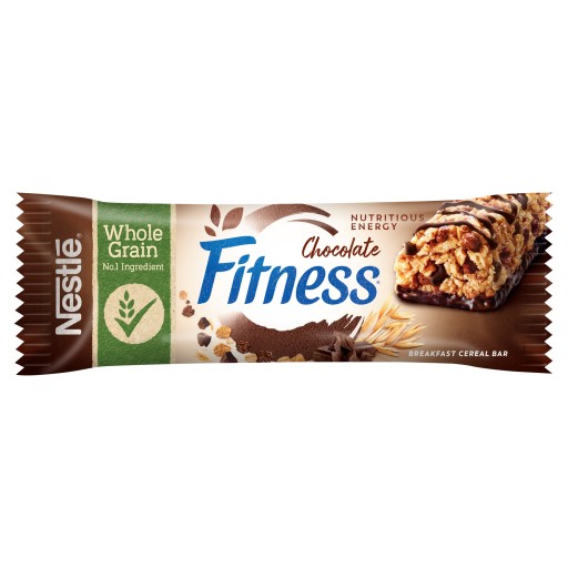 Nestlé Fitness čokoládová cereálna tyčinka 4x23,5g