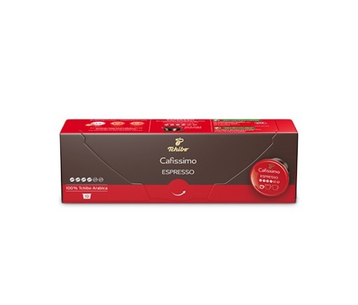 Káva TCHIBO CAFISSIMO Espresso kapsule Elegantná aróma 10 kapsúl
