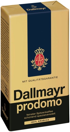 Mletá káva Dallmayr 250 g
