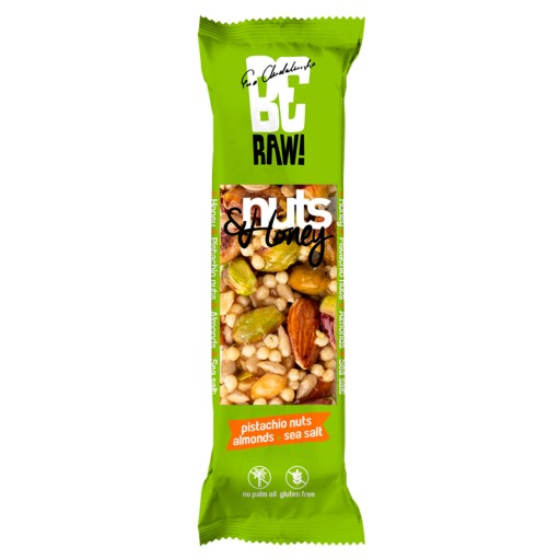 Beraw tyčinka orechy & med pistácie 30G