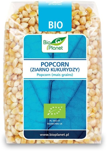 Popcorn (kukuričné zrno) BIO 400g