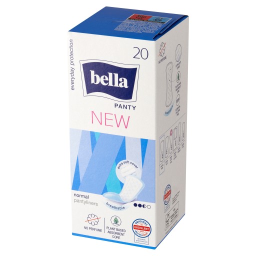 Bella Panty New hygienické vložky 20 ks.