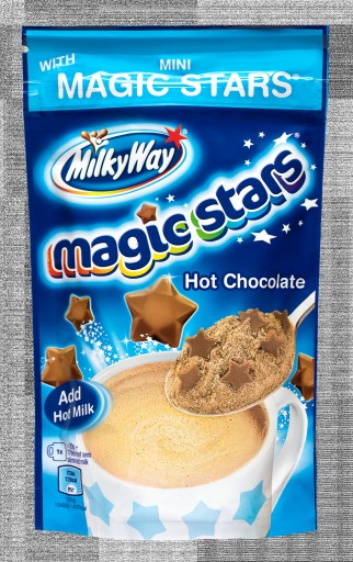Horúca čokoláda Mliečna dráha Magic Stars