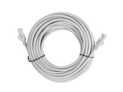 KÁBEL 10m LAN KÁBEL RJ45 5e UTP FARBY