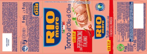 Rio Mare Chilli tuniak v olivovom oleji 130 g