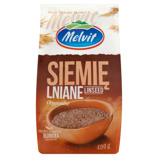 Melvit ľanové semienko 400 g