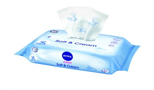 NIVEA BABY CHUST.63KS.SOFT/CREME