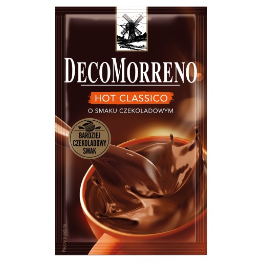 DECOMORRENO horká čokoláda 1 sáčok 25g