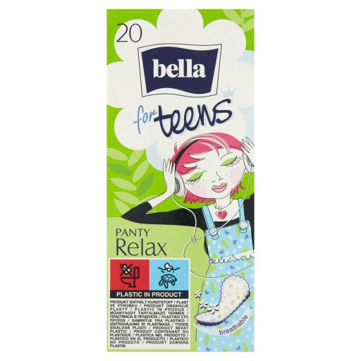 BELLA PRE TEENS ULTRA RELAX 20 KUSOV VLOŽKY
