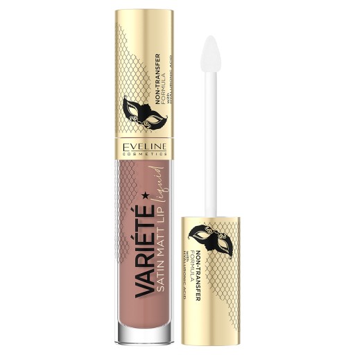 Tekutý rúž Eveline Cosmetics Variete č.01