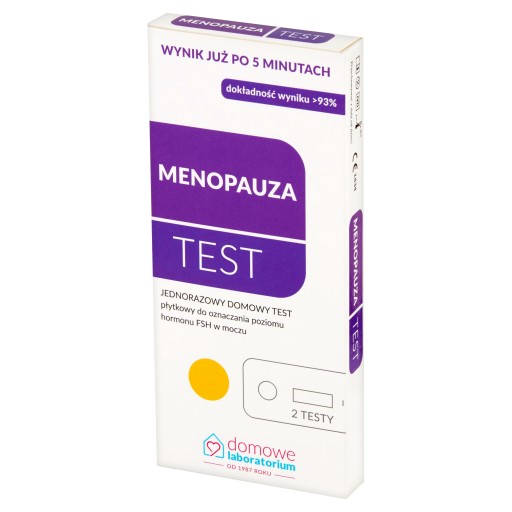 Hydrex test menopauzy (2 ks.)