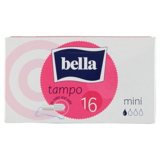 TAMPO Mini tampóny 16 kusov Bella