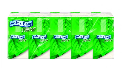 SoftAndEasy Mint vreckovky 10 ks