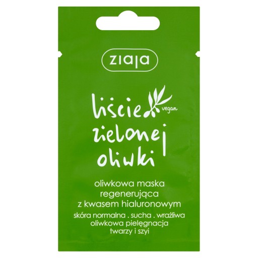 ZIAJA OLIVOVÉ LISTY Regeneračná maska 7ml