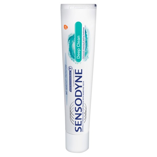 SENSODYNE DEEP CLEAN zubná pasta 75ml + Púzdro