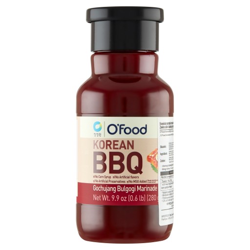Kórejská BBQ Gochujang Bulgogi marináda 280g