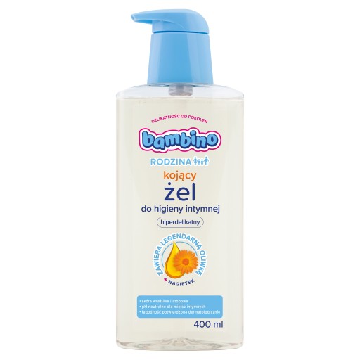Bambino Family gél na intímnu hygienu 400 ml