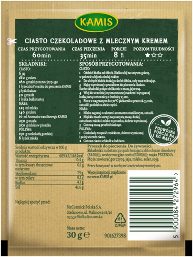 Kamis prášok do pečiva 30g