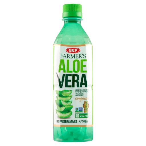 OKF Farmer's Aloe Vera aloe nápoj 500 ml