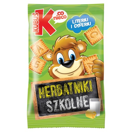 Kubuś sušienky Školské sušienky s maslom 30 g