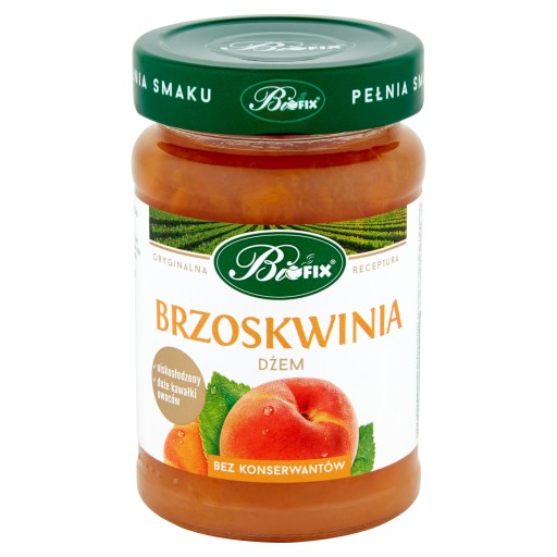 Bifix broskyňový džem 290 g