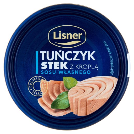 Steak z tuniaka s kvapkou vlastnej omáčky 120g Lisner