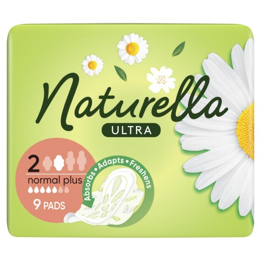 ULTRA hygienické vložky NATURELLA CAMOMILE ( 9) NORMAL PLUS