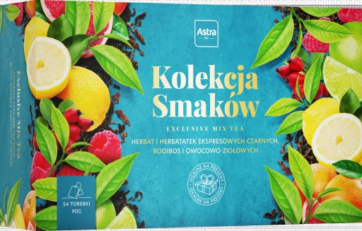 Astra čajový set Flavour Collection 90 g