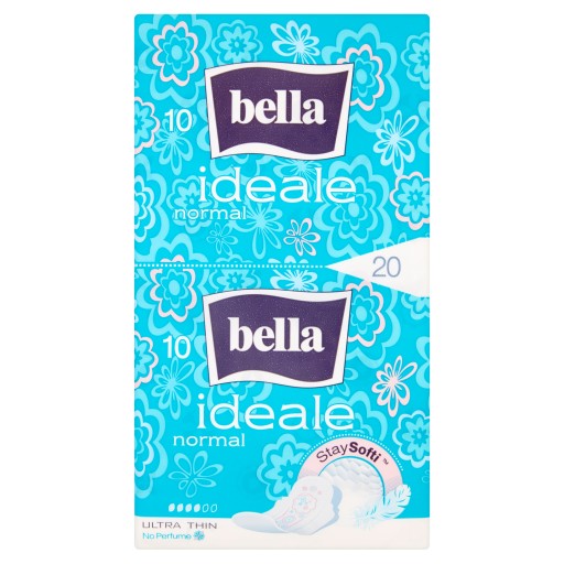 BELLA Ideale Normal hygienické vložky 20 ks