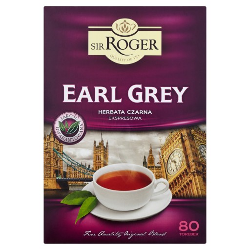 Sir Roger express čierny čaj 120 g