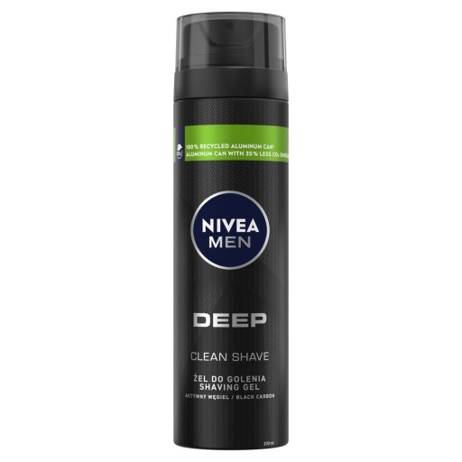 Nivea Men gél na holenie 200 ml 200 g