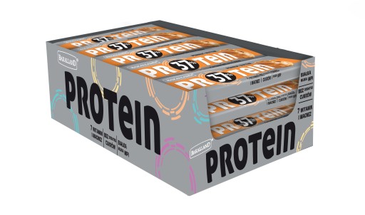 Bakalland arašidová proteínová tyčinka 35 g x 3
