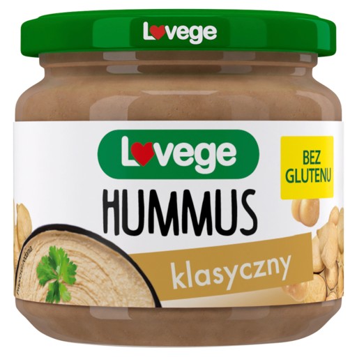 Sante Hummus klasický bezlepkový 180 g