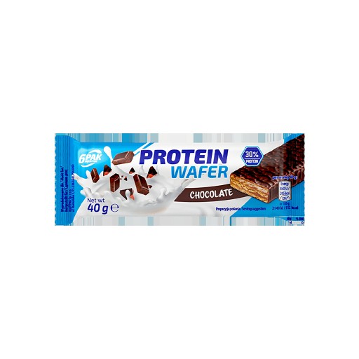 6Pak Protein Wafer Milk Chocolate - proteínová oblátka s kakaovým krémom