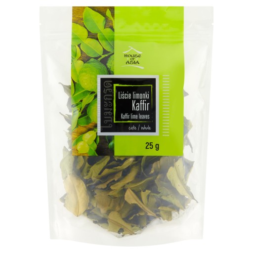 Lístky kafírovej limetky 25g - Dom Ázie