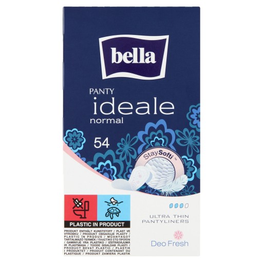 Nohavičky Bella Ideale Normal vsadky 54 ks.