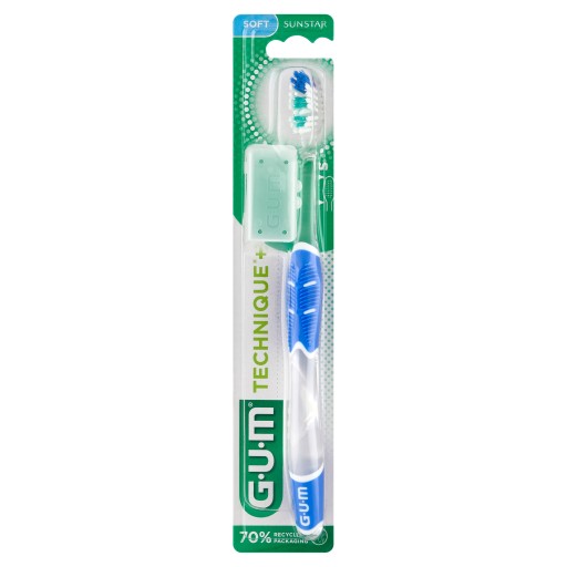 Zubná kefka jemná ústna hygiena Sunstar Technique+ 1 ks